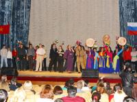 ... beim internationalen Kulturabend